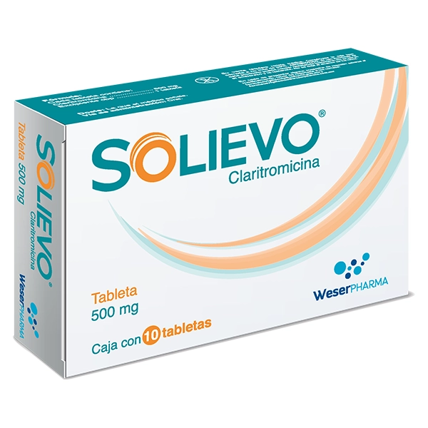 SOLIEVO Tabletas