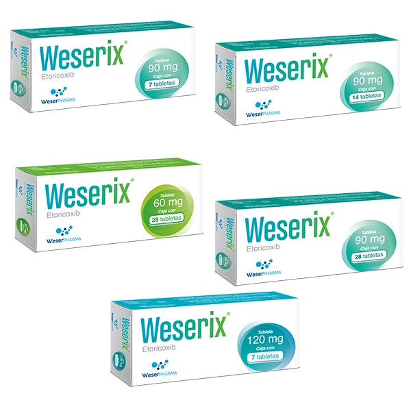 WESERIX Tabletas