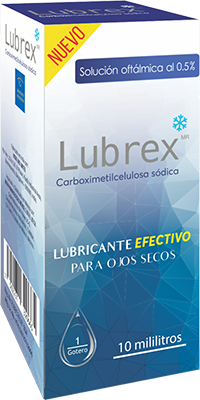 LUBREX Solución oftálmica