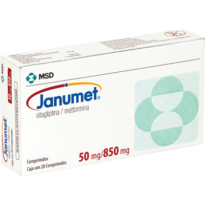 JANUMET® Comprimidos