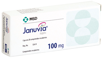 JANUVIA Comprimidos