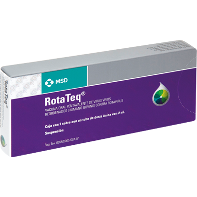 ROTATEQ® Suspensión oral