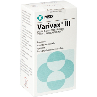 VARIVAX® III Suspensión