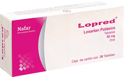 LOPRED Tabletas