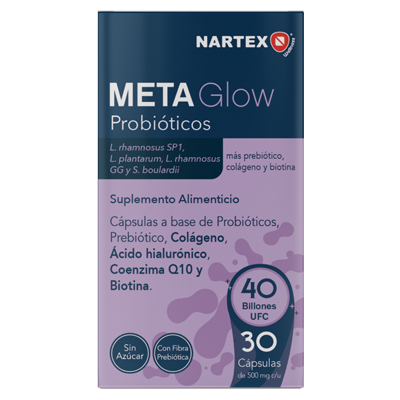 META GLOW Cápsulas