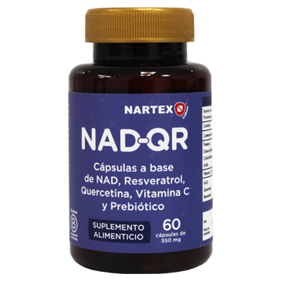 NAD-QR Cápsulas