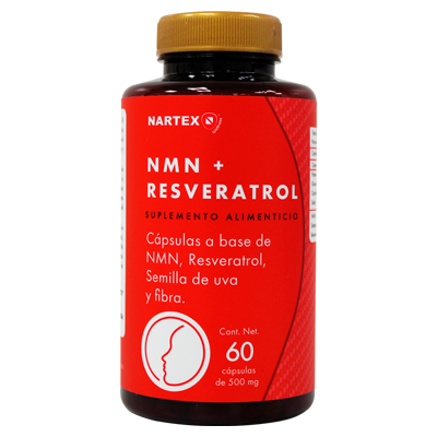 NMN + RESVERATROL Cápsulas