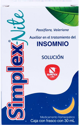 SIMPLEX NITE Solución