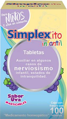 SIMPLEXITO Tabletas