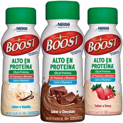 BOOST® ALTO EN PROTEÍNA Líquido