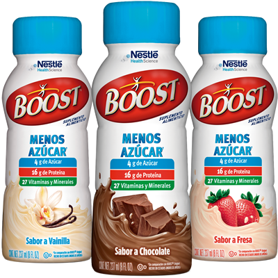 BOOST® MENOS AZÚCAR Líquido