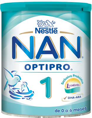 Nan 1 Optipro De 0 A 6 Meses Lata Con 400 G