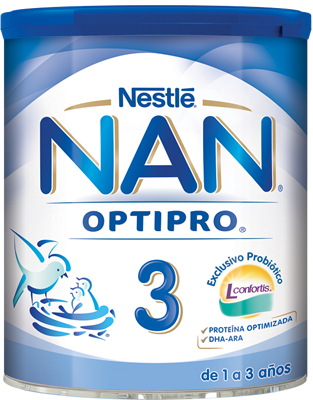 NAN 3 OPTIPRO Polvo