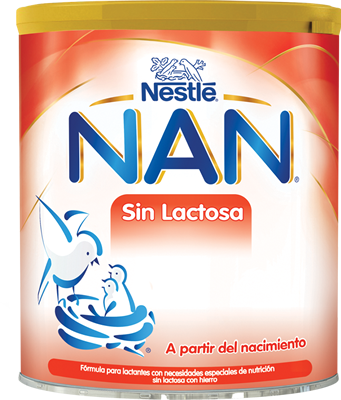 NAN SIN LACTOSA Polvo