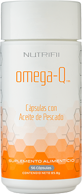 OMEGA Q Cápsulas