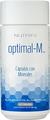 OPTIMAL M Cápsulas