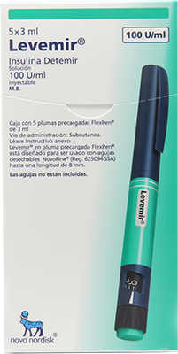 LEVEMIR Solución inyectable