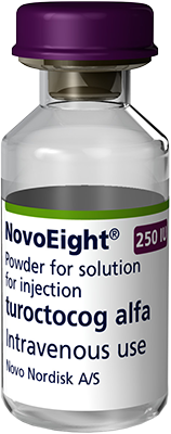 NOVOEIGHT Solución inyectable