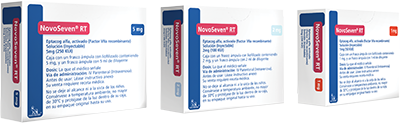 NOVOSEVEN RT Solución inyectable