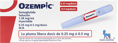 OZEMPIC Solución inyectable