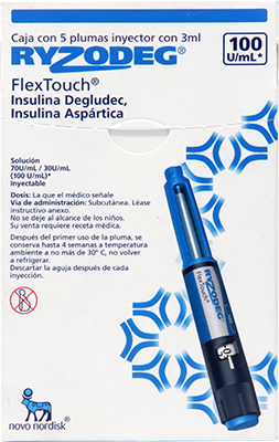 RYZODEG Solución inyectable