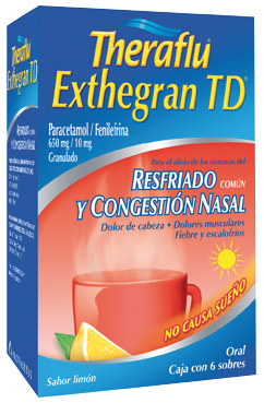 THERAFLU EXTHEGRAN TD Granulado