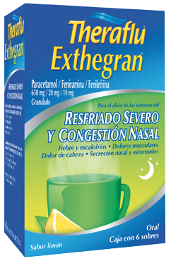 THERAFLU EXTHEGRAN Granulado