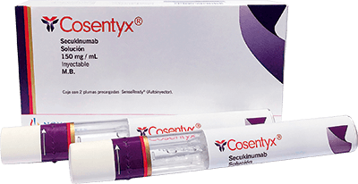 COSENTYX Solución inyectable