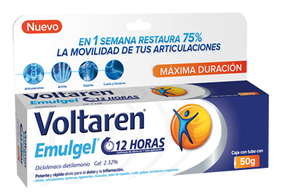 VOLTAREN EMULGEL 12H Gel