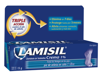 LAMISIL Crema al 1%