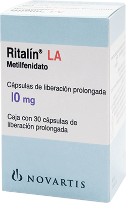 RITALIN LA Cápsulas