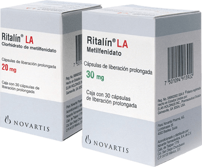 RITALIN LA Cápsulas