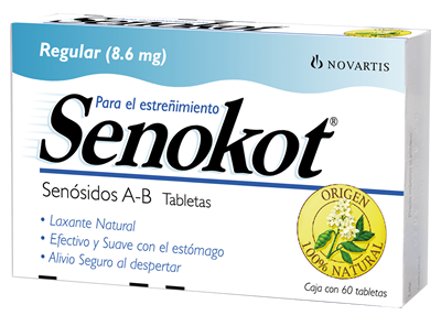 SENOKOT Tabletas