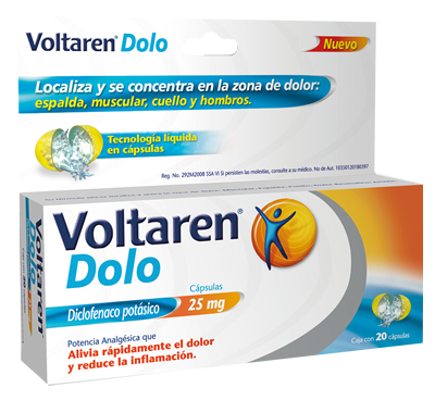 VOLTAREN DOLO Cápsulas