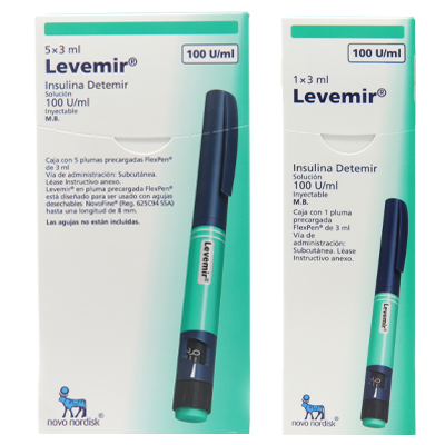 LEVEMIR Solución inyectable