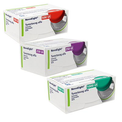 NOVOEIGHT Solución inyectable