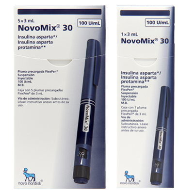 NOVOMIX 30 Suspensión inyectable