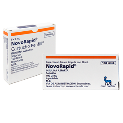 NOVORAPID Solución inyectable