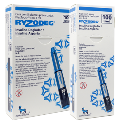 RYZODEG Solución inyectable