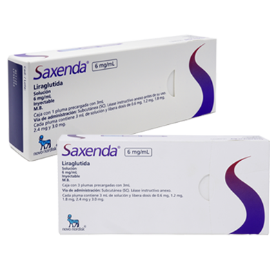 SAXENDA Solución inyectable