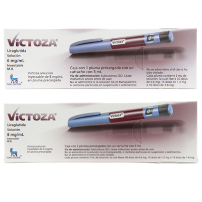 VICTOZA Solución inyectable