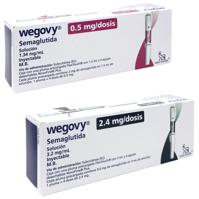 WEGOVY Solución inyectable