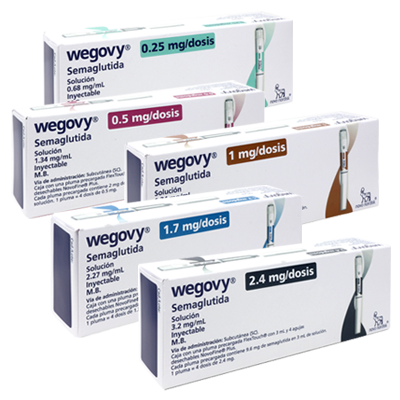 WEGOVY Solución inyectable