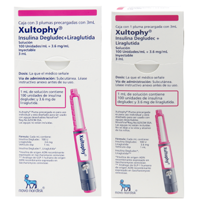 XULTOPHY Solución inyectable