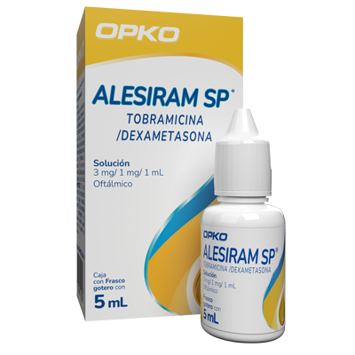 ALESIRAM SP Solución