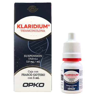 KLARIDIUM Suspensión