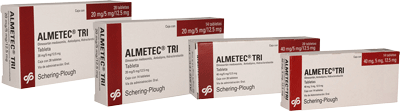 ALMETEC TRI Tabletas