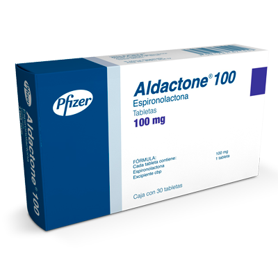 ALDACTONE 100 Tabletas