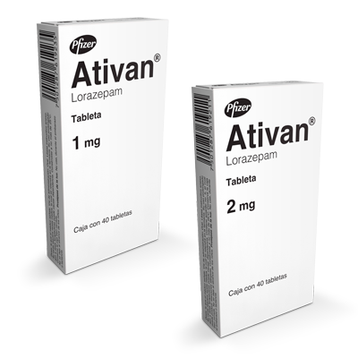 ATIVAN Tabletas