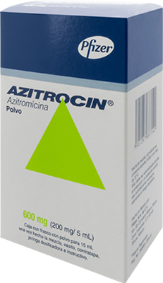 AZITROCIN Solución inyectable